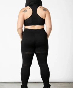 Ladies Killstar Hellbound Goth Sports Leggings 10 Ladies Killstar Hellbound Goth Sports Leggings