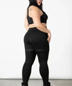 Ladies Killstar Hellbound Goth Sports Leggings 11 Ladies Killstar Hellbound Goth Sports Leggings