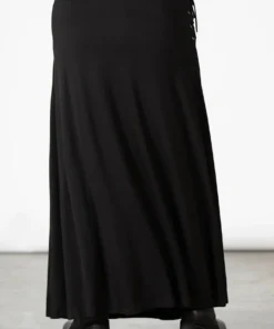 Killstar Hellverina Split Maxi Skirt 20 Killstar Hellverina Split Maxi Skirt
