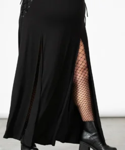 Killstar Hellverina Split Maxi Skirt 21 Killstar Hellverina Split Maxi Skirt