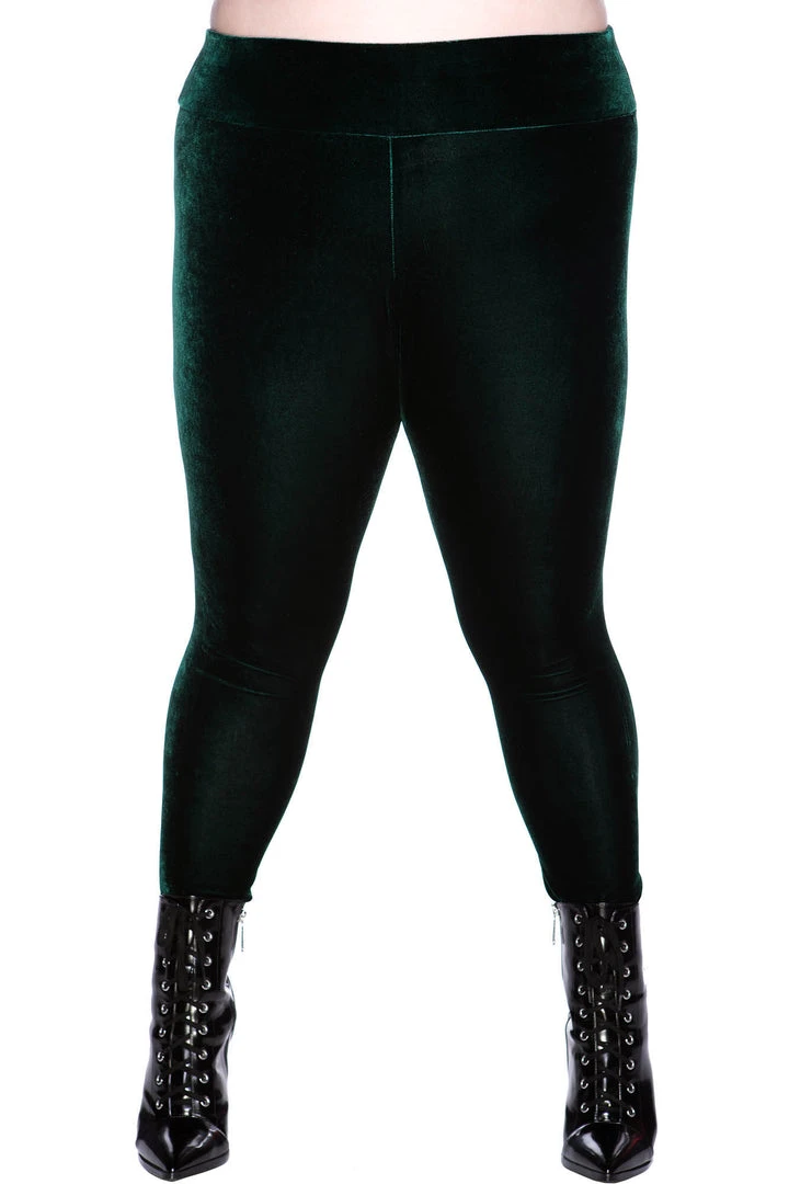 Killstar Hematite Leggings Emerald 6 Killstar Hematite Leggings Emerald