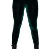 Killstar Hematite Leggings Emerald 1 Killstar Hematite Leggings Emerald