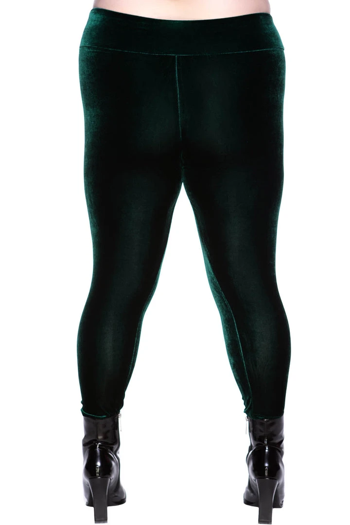 Killstar Hematite Leggings Emerald 5 Killstar Hematite Leggings Emerald