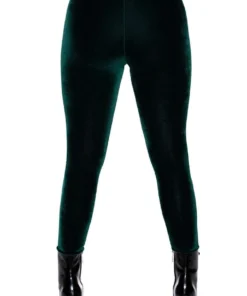 Killstar Hematite Leggings Emerald