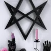Homeware Killstar Hexagram Shelf 1 Homeware Killstar Hexagram Shelf