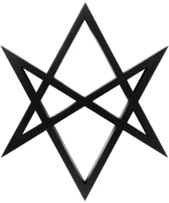 Homeware Killstar Hexagram Shelf