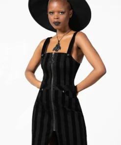 Ladies Killstar Holystone Zip Dress