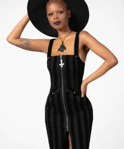 Ladies Killstar Holystone Zip Dress