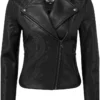 Ladies Killstar Starchild Biker Jacket