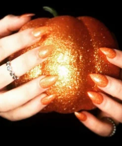 Radioactive Unicorn Hallow-Queen Nail Polish