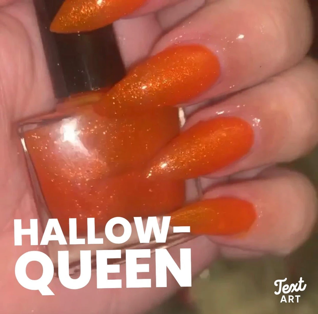 Radioactive Unicorn Hallow-Queen Nail Polish 8 Radioactive Unicorn Hallow-Queen Nail Polish