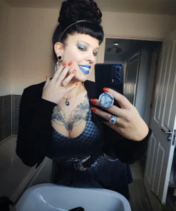 Radioactive Unicorn Hallow-Queen Nail Polish 11 Radioactive Unicorn Hallow-Queen Nail Polish