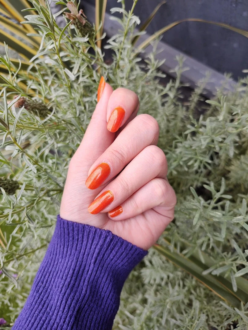 Radioactive Unicorn Hallow-Queen Nail Polish 5 Radioactive Unicorn Hallow-Queen Nail Polish