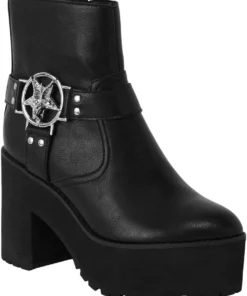 New Arrivals Killstar Hardcore Boots