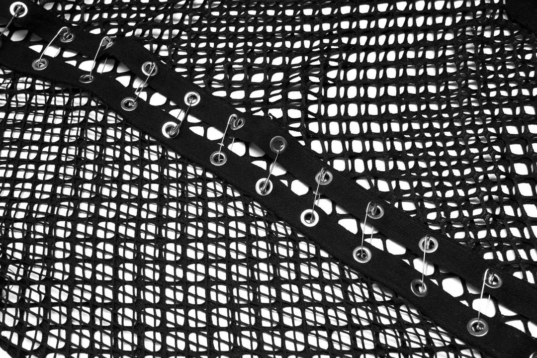 New Arrivals Punk Rave Harlow Mesh Top 13 New Arrivals Punk Rave Harlow Mesh Top