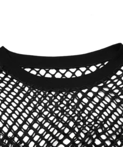 New Arrivals Punk Rave Harlow Mesh Top 25 New Arrivals Punk Rave Harlow Mesh Top
