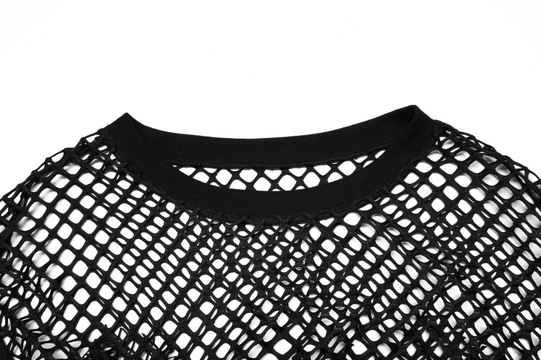 New Arrivals Punk Rave Harlow Mesh Top 14 New Arrivals Punk Rave Harlow Mesh Top