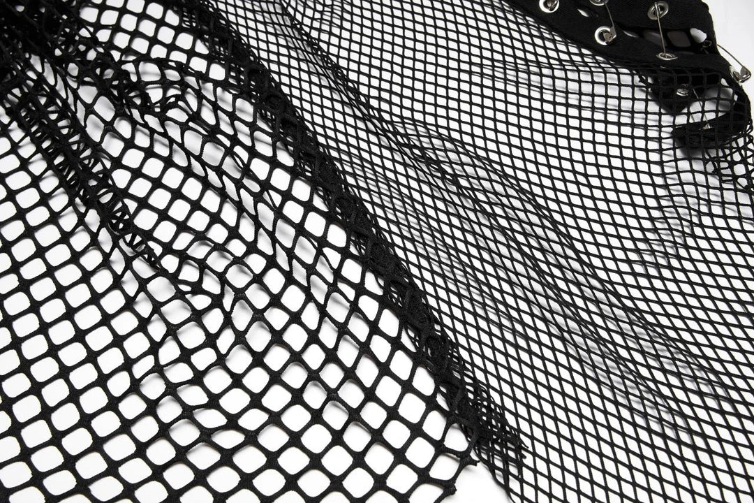 New Arrivals Punk Rave Harlow Mesh Top 12 New Arrivals Punk Rave Harlow Mesh Top