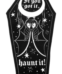 Homeware Killstar Haunt It Coffin Towel