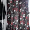 Killstar Haunted Garden Curtain 1 Killstar Haunted Garden Curtain
