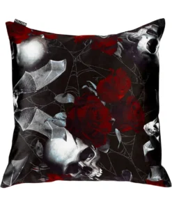 Killstar Haunted Garden Cushion Cover