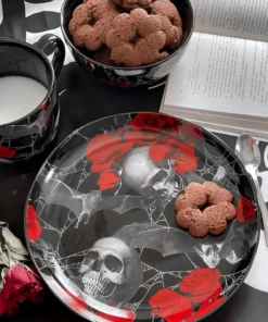 Killstar Haunted Garden Dinner Plate New Arrivals