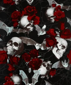 Killstar Haunted Garden Wallpaper New Arrivals