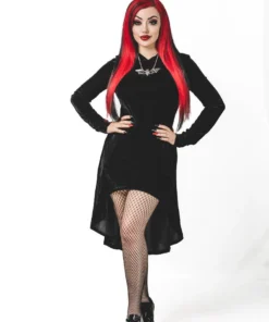 Ladies Necessary Evil Hekate Velvet Hoodie With Pockets 12 Ladies Necessary Evil Hekate Velvet Hoodie With Pockets