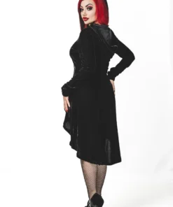 Ladies Necessary Evil Hekate Velvet Hoodie With Pockets 13 Ladies Necessary Evil Hekate Velvet Hoodie With Pockets