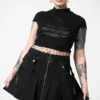 Killstar Hettie Slashed Crop Top 2 Killstar Hettie Slashed Crop Top