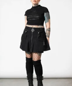 Killstar Hettie Slashed Crop Top 11 Killstar Hettie Slashed Crop Top