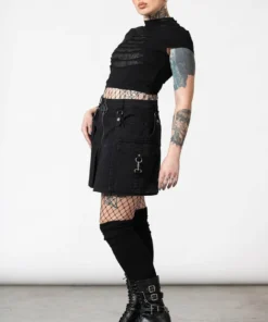 Killstar Hettie Slashed Crop Top 12 Killstar Hettie Slashed Crop Top