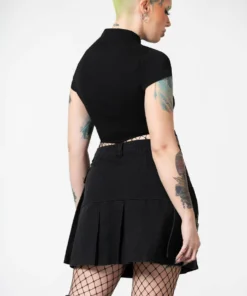 Killstar Hettie Slashed Crop Top 13 Killstar Hettie Slashed Crop Top
