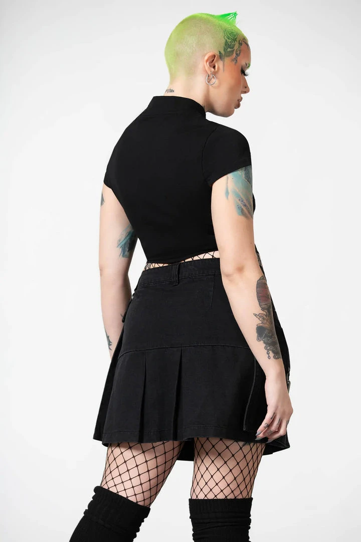 Killstar Hettie Slashed Crop Top 8 Killstar Hettie Slashed Crop Top