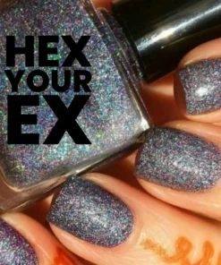 Radioactive Unicorn Hex Your Ex Nail Polish