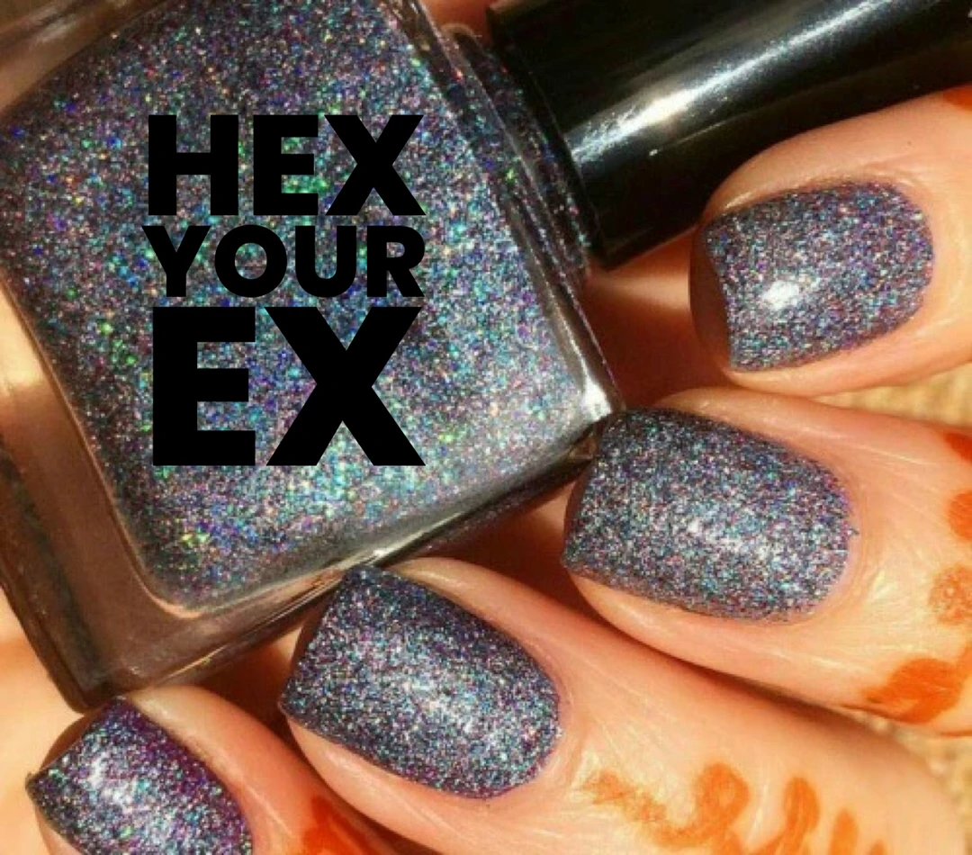 Radioactive Unicorn Hex Your Ex Nail Polish 3 Radioactive Unicorn Hex Your Ex Nail Polish