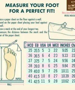 Hot Chocolate Design Chocolaticas Havana Mary Jane Flat Shoes Ladies
