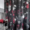 Killstar Haunted Garden Shower Curtain