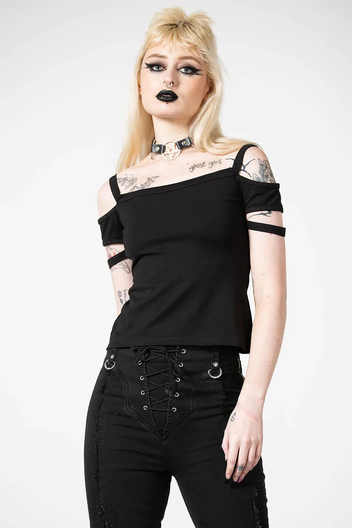 Killstar Huntly Bardot Top New Arrivals 5 Killstar Huntly Bardot Top New Arrivals