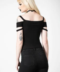 Killstar Huntly Bardot Top New Arrivals 11 Killstar Huntly Bardot Top New Arrivals