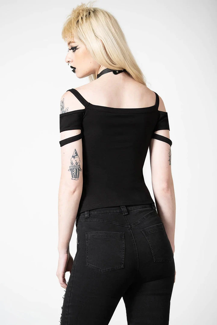 Killstar Huntly Bardot Top New Arrivals 6 Killstar Huntly Bardot Top New Arrivals