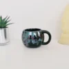 New Arrivals Weird & Wonderful Ceramics Oil Slick Pumpkin Mug