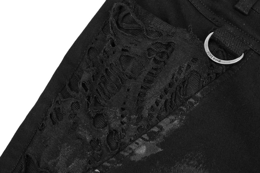 Ladies Punk Rave Nazgul Trousers 8 Ladies Punk Rave Nazgul Trousers