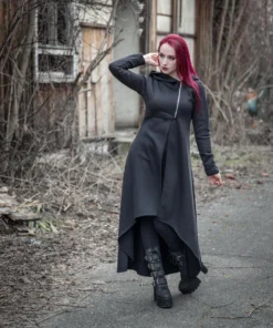 Necessary Evil Amphitrite Full Length Hoodie Ladies 32 Necessary Evil Amphitrite Full Length Hoodie Ladies