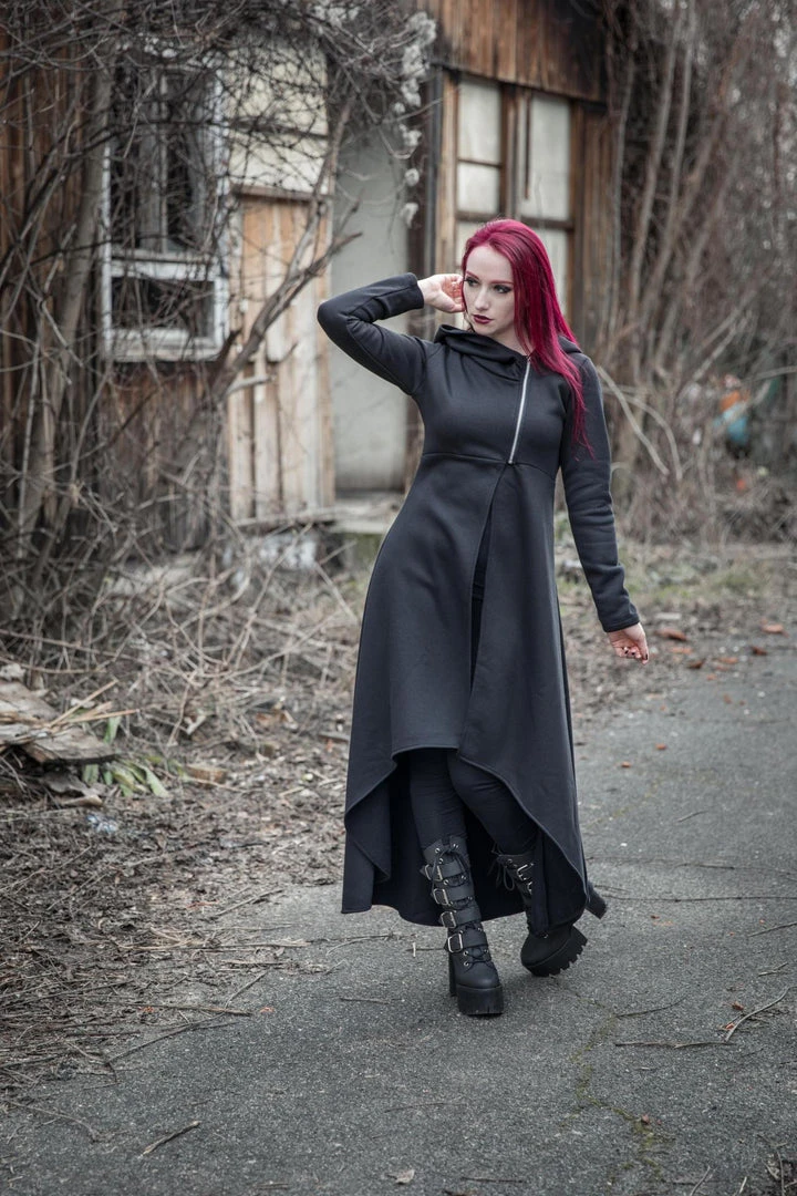 Necessary Evil Amphitrite Full Length Hoodie Ladies 16 Necessary Evil Amphitrite Full Length Hoodie Ladies