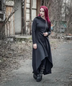 Necessary Evil Amphitrite Full Length Hoodie Ladies 30 Necessary Evil Amphitrite Full Length Hoodie Ladies