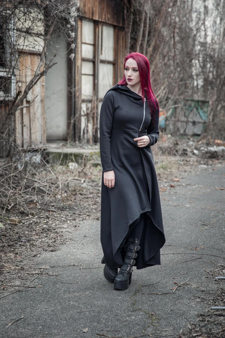 Necessary Evil Amphitrite Full Length Hoodie Ladies 14 Necessary Evil Amphitrite Full Length Hoodie Ladies
