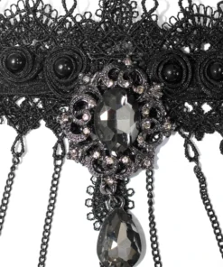 Devil Fashion Gothic Glove