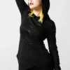 Ladies Killstar Infernia Hooded Top 2 Ladies Killstar Infernia Hooded Top