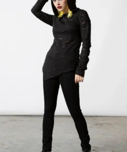 Ladies Killstar Infernia Hooded Top